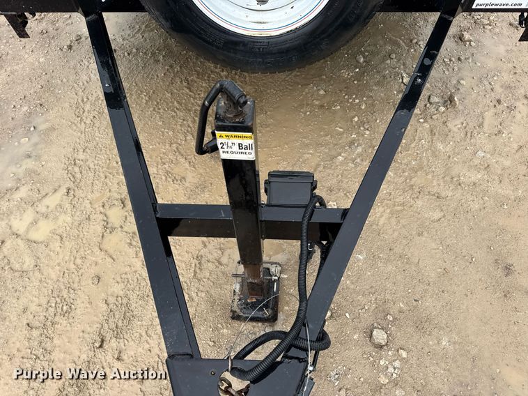 image for item DV4115 2016 Trailerman utility trailer