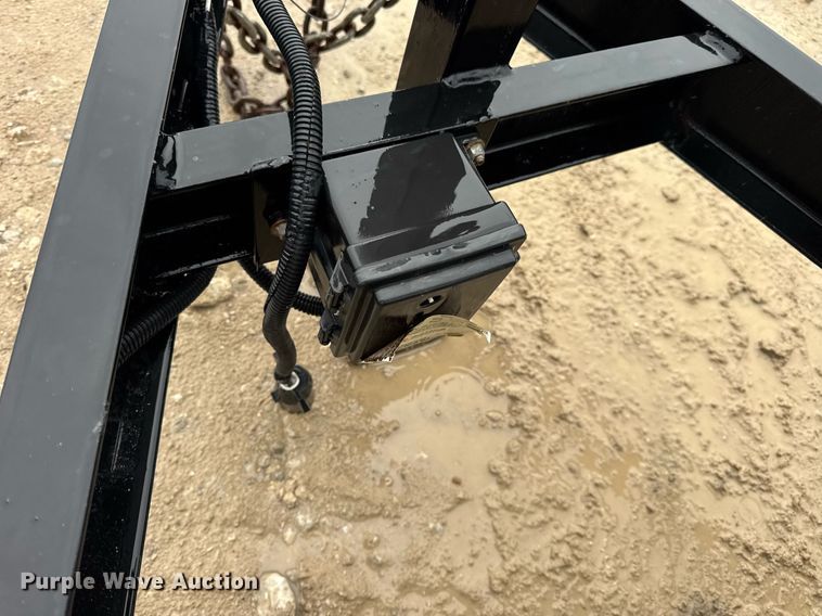 image for item DV4115 2016 Trailerman utility trailer