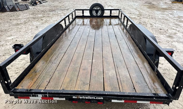 image for item DV4115 2016 Trailerman utility trailer