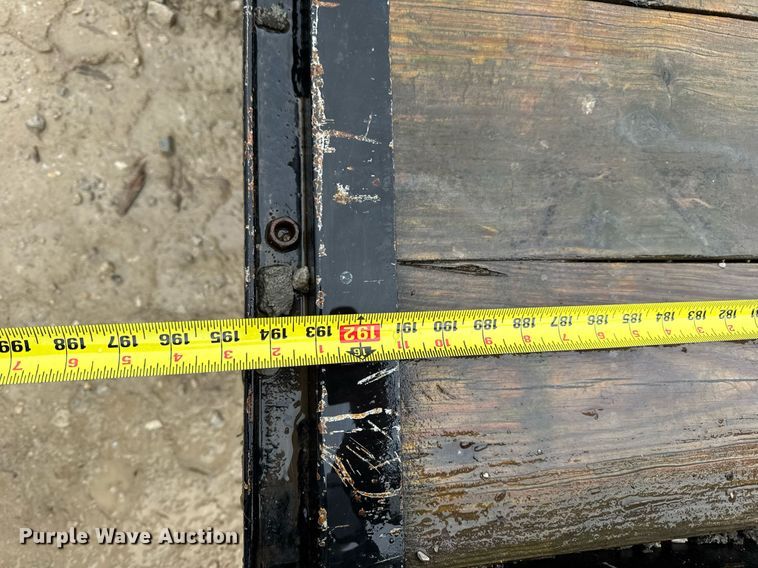 image for item DV4115 2016 Trailerman utility trailer