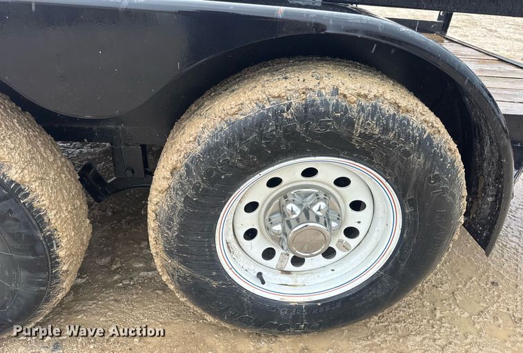 image for item DV4115 2016 Trailerman utility trailer