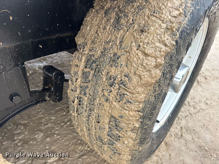 image for item DV4115 2016 Trailerman utility trailer