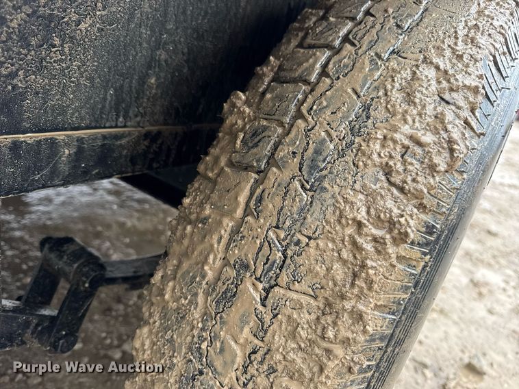 image for item DV4115 2016 Trailerman utility trailer