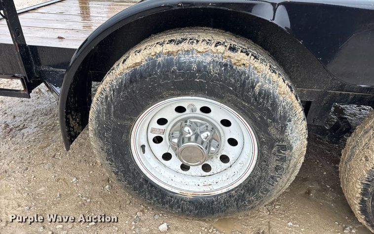 image for item DV4115 2016 Trailerman utility trailer