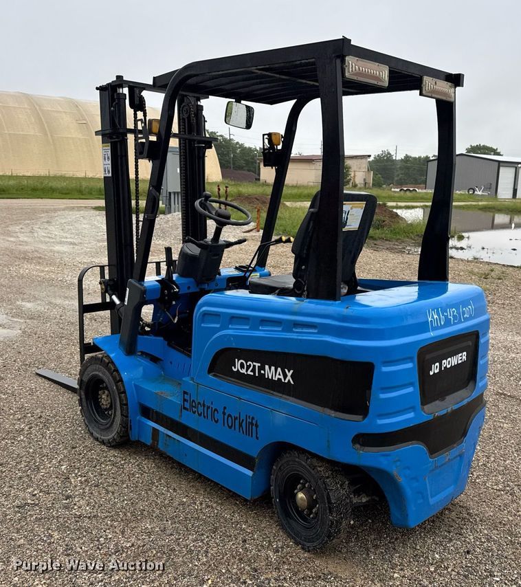 image for item DV4136 2024 JQ Power JQ2T-MAX forklift