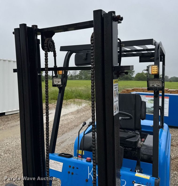 image for item DV4136 2024 JQ Power JQ2T-MAX forklift