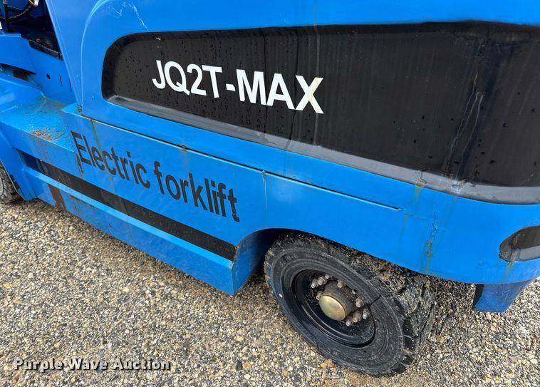 image for item DV4136 2024 JQ Power JQ2T-MAX forklift
