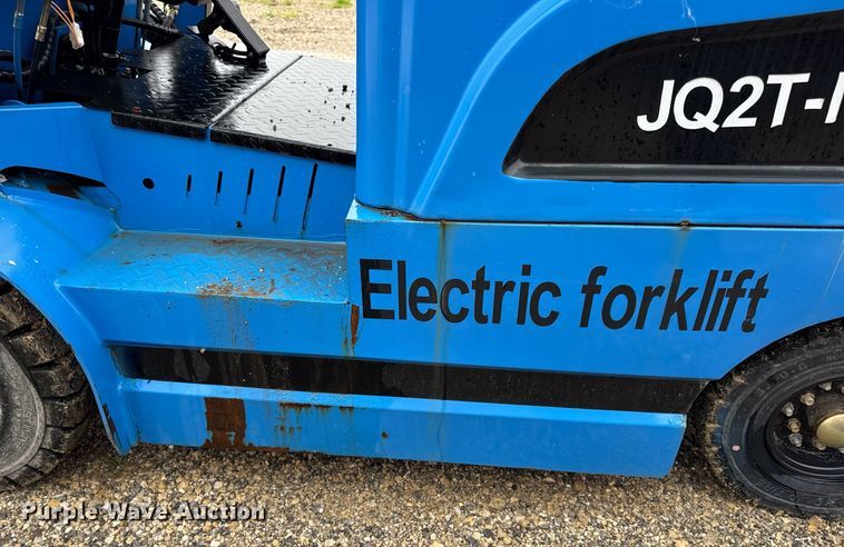 image for item DV4136 2024 JQ Power JQ2T-MAX forklift