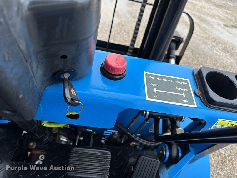 image for item DV4136 2024 JQ Power JQ2T-MAX forklift