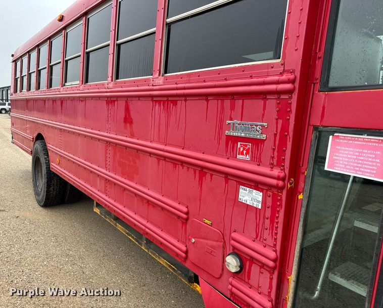 image for item DV4137 2003 Freightliner FS65 school bus