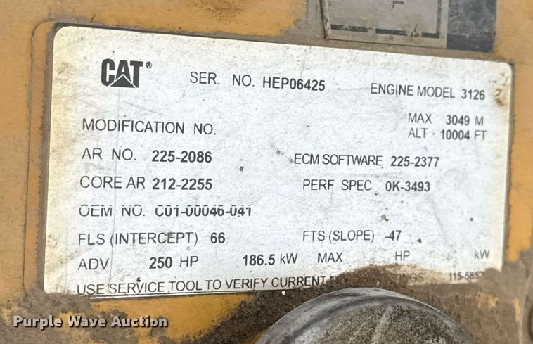 image for item DV4137 2003 Freightliner FS65 school bus