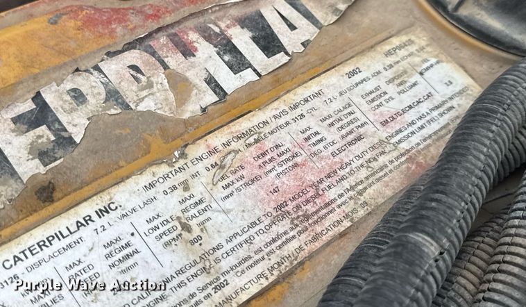 image for item DV4137 2003 Freightliner FS65 school bus