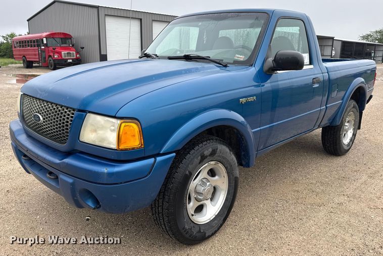 image for item DV4138 2001 Ford Ranger pickup truck