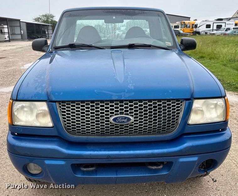 image for item DV4138 2001 Ford Ranger pickup truck