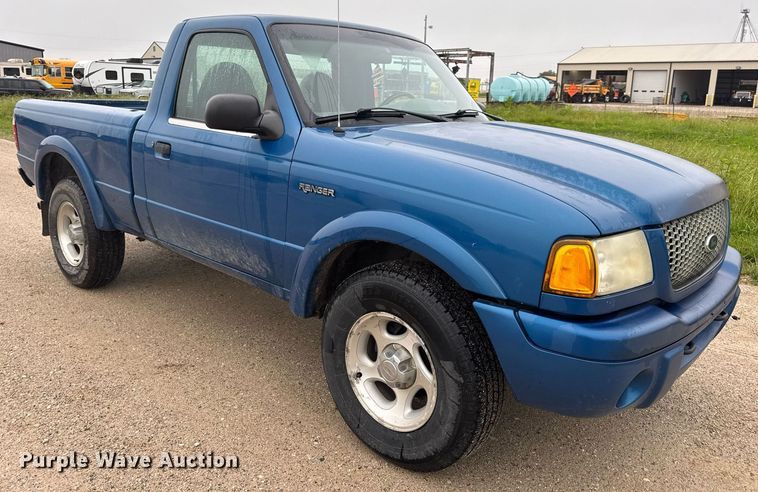image for item DV4138 2001 Ford Ranger pickup truck