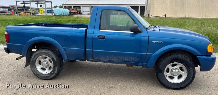 image for item DV4138 2001 Ford Ranger pickup truck