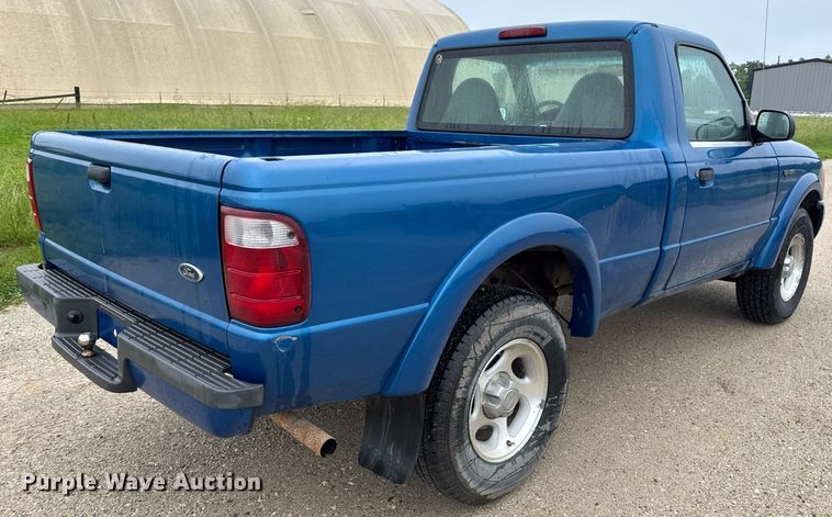 image for item DV4138 2001 Ford Ranger pickup truck