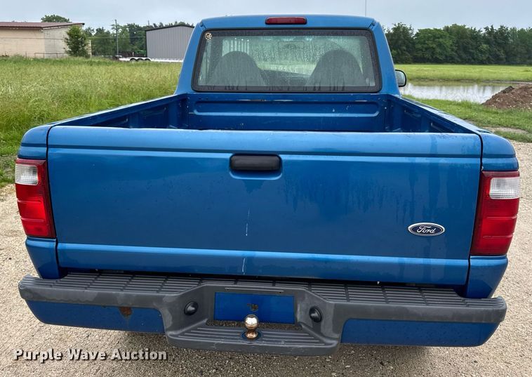 image for item DV4138 2001 Ford Ranger pickup truck