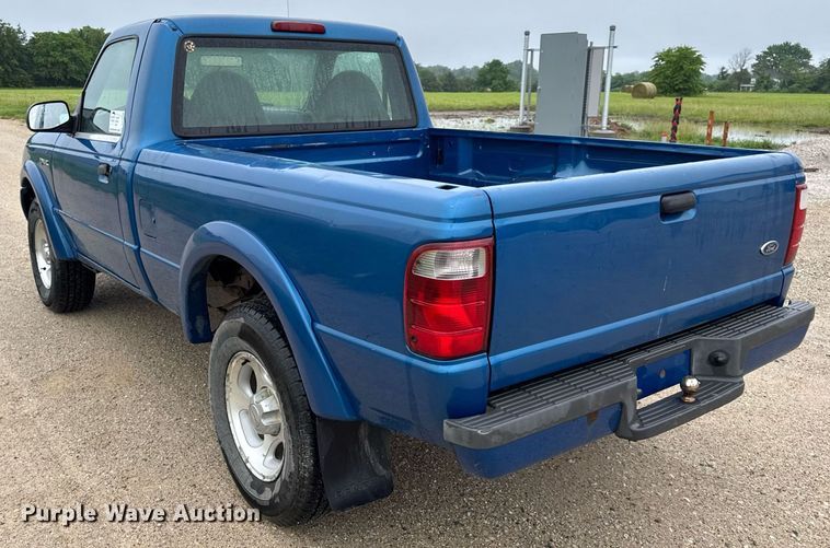 image for item DV4138 2001 Ford Ranger pickup truck