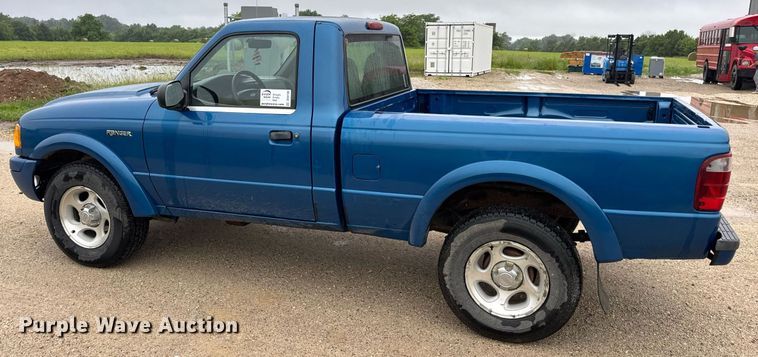 image for item DV4138 2001 Ford Ranger pickup truck
