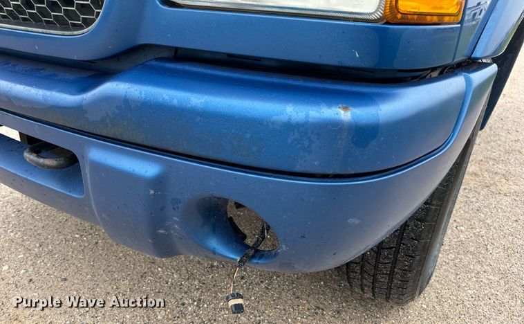 image for item DV4138 2001 Ford Ranger pickup truck