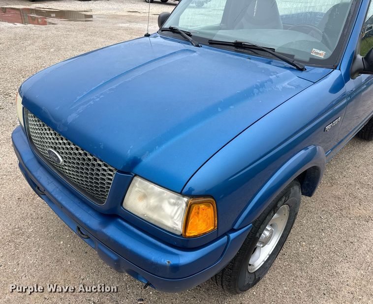 image for item DV4138 2001 Ford Ranger pickup truck