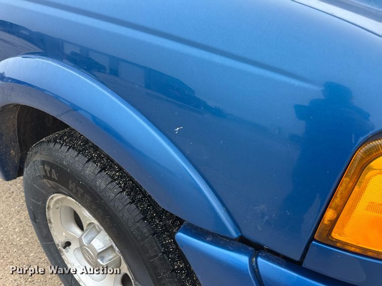 image for item DV4138 2001 Ford Ranger pickup truck