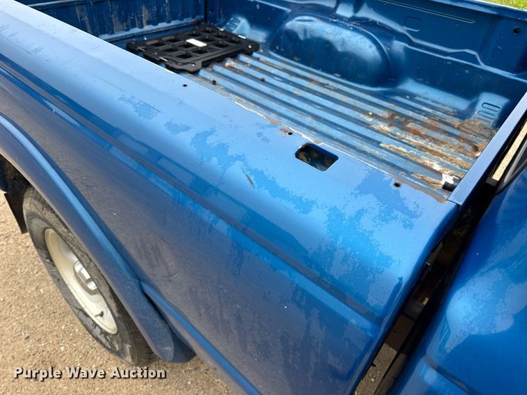 image for item DV4138 2001 Ford Ranger pickup truck