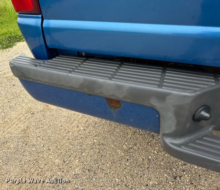 image for item DV4138 2001 Ford Ranger pickup truck