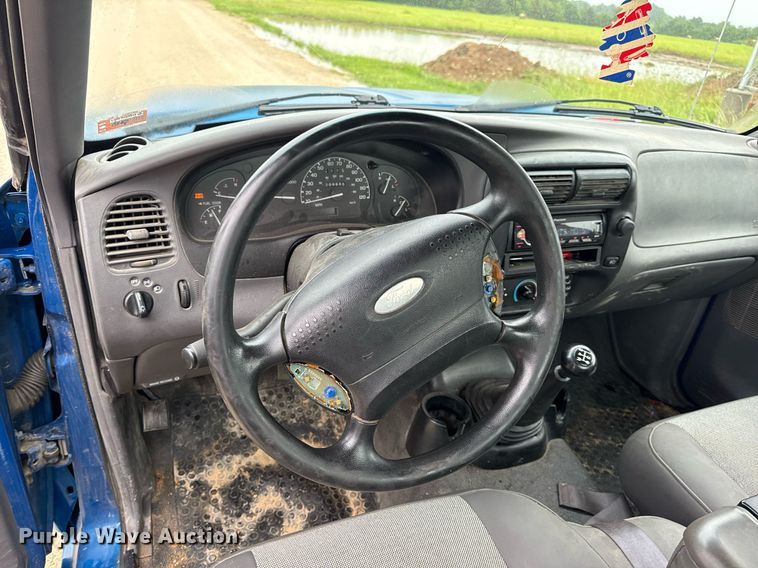 image for item DV4138 2001 Ford Ranger pickup truck