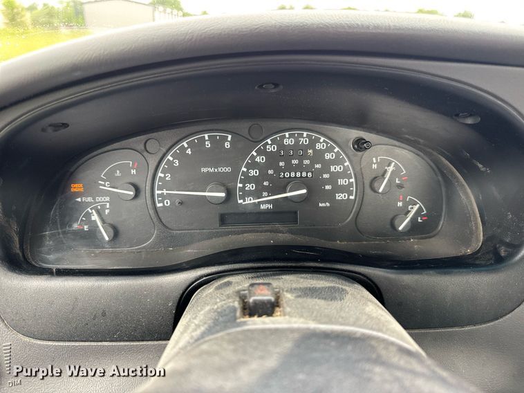 image for item DV4138 2001 Ford Ranger pickup truck