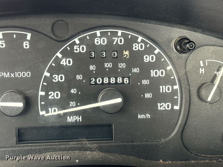 image for item DV4138 2001 Ford Ranger pickup truck