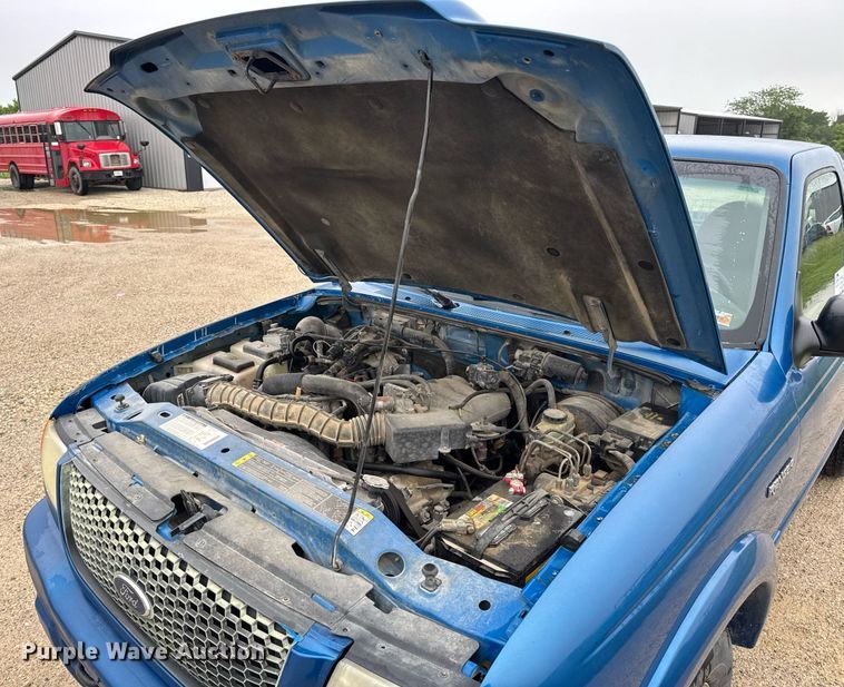 image for item DV4138 2001 Ford Ranger pickup truck