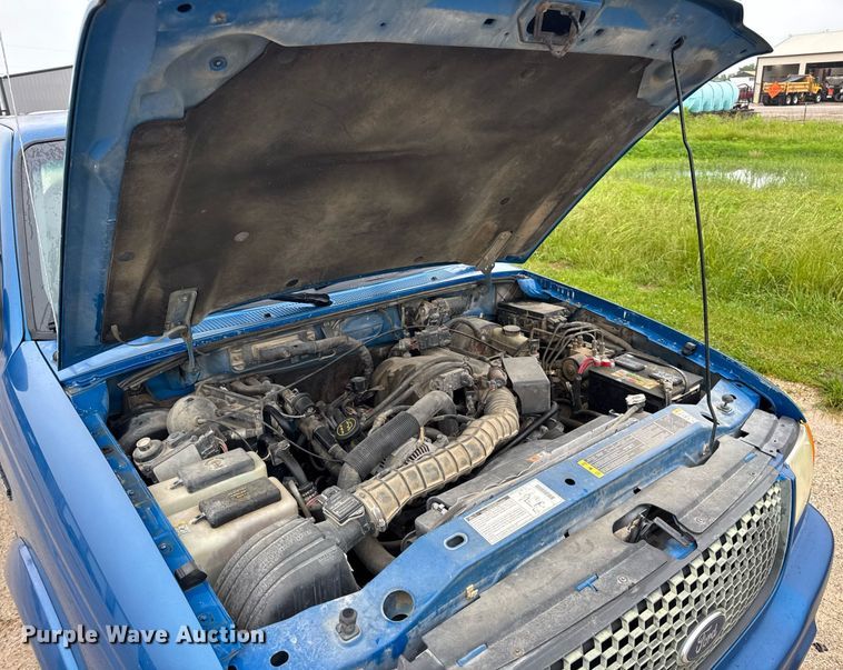 image for item DV4138 2001 Ford Ranger pickup truck