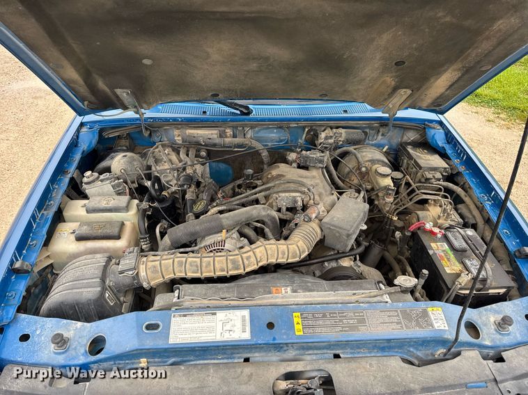 image for item DV4138 2001 Ford Ranger pickup truck