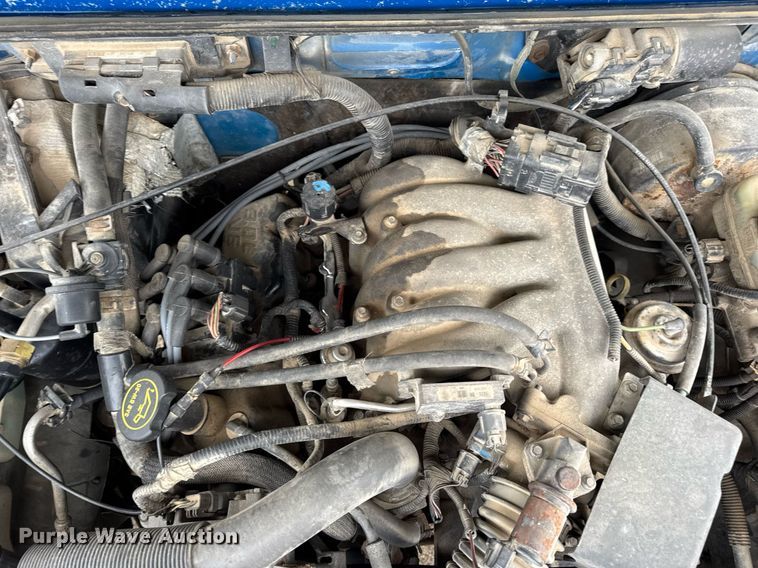 image for item DV4138 2001 Ford Ranger pickup truck