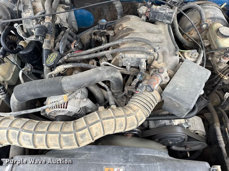 image for item DV4138 2001 Ford Ranger pickup truck