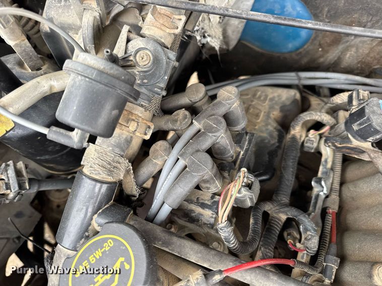 image for item DV4138 2001 Ford Ranger pickup truck