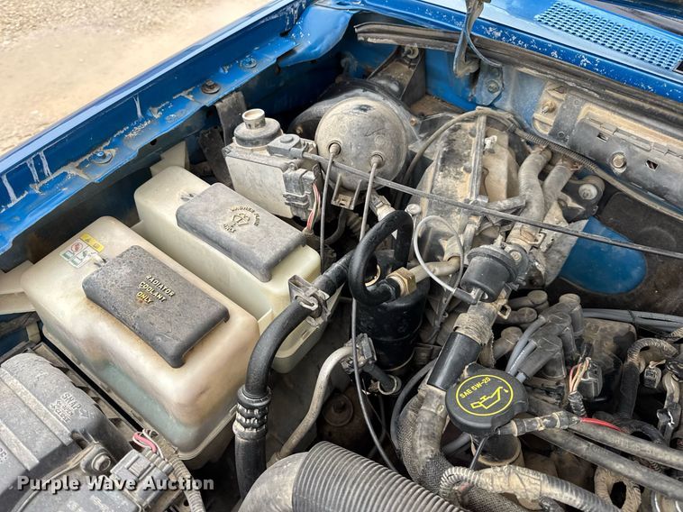 image for item DV4138 2001 Ford Ranger pickup truck