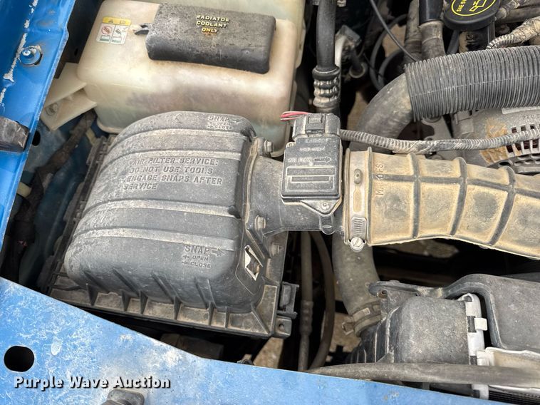 image for item DV4138 2001 Ford Ranger pickup truck