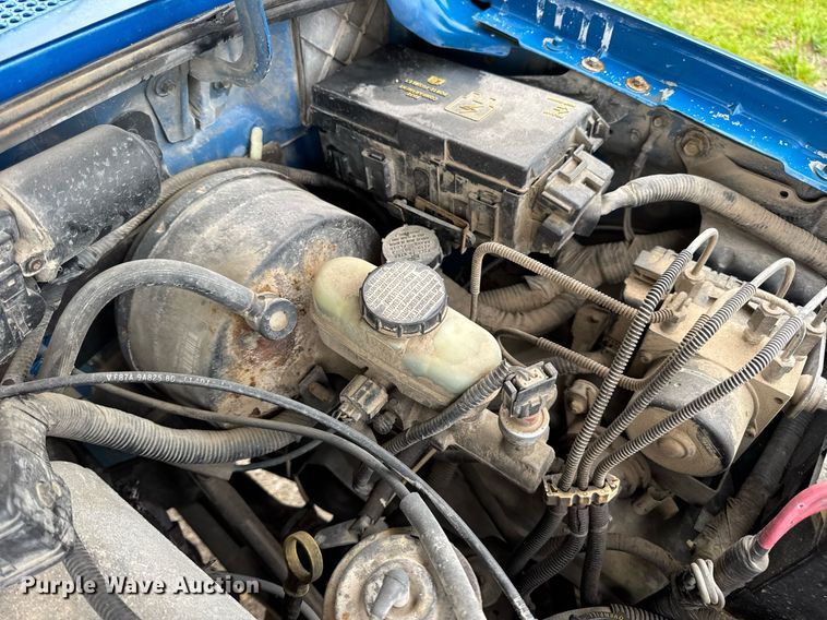 image for item DV4138 2001 Ford Ranger pickup truck