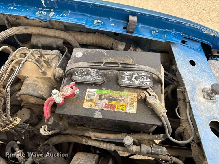 image for item DV4138 2001 Ford Ranger pickup truck