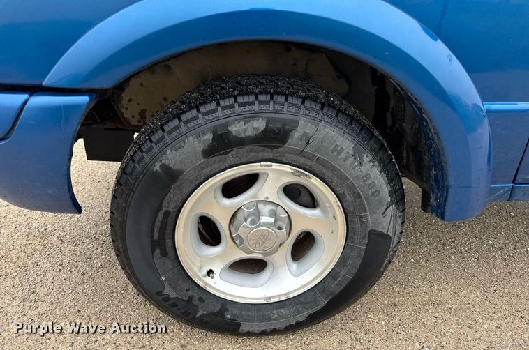 image for item DV4138 2001 Ford Ranger pickup truck