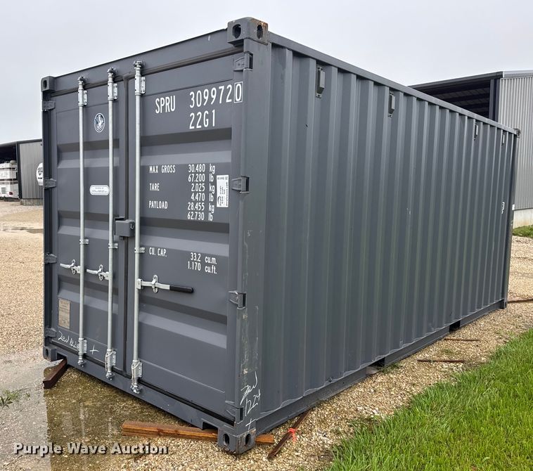 image for item DV4139 2024 CF20C-128B-LW shipping container