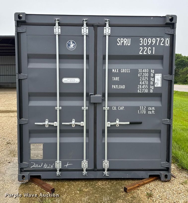 image for item DV4139 2024 CF20C-128B-LW shipping container