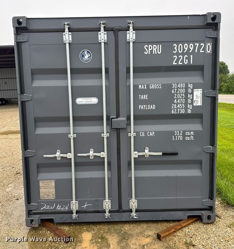 image for item DV4139 2024 CF20C-128B-LW shipping container