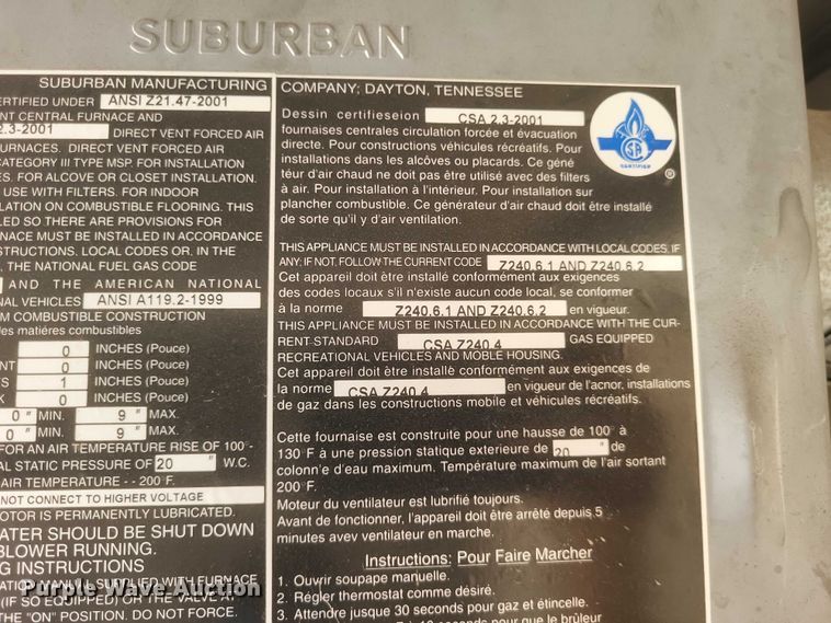 image for item DW7037 2006 WorkHorse W42 delivery truck