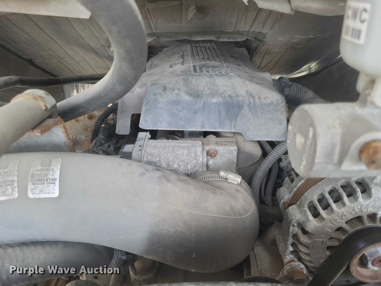 image for item DW7037 2006 WorkHorse W42 delivery truck