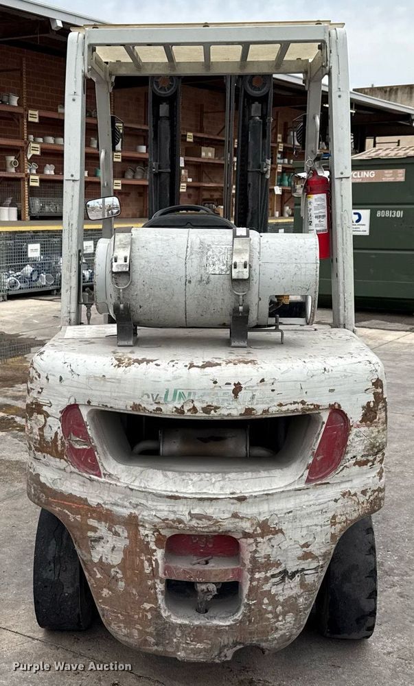 image for item DX5516 2015 Nissan PF70 forklift