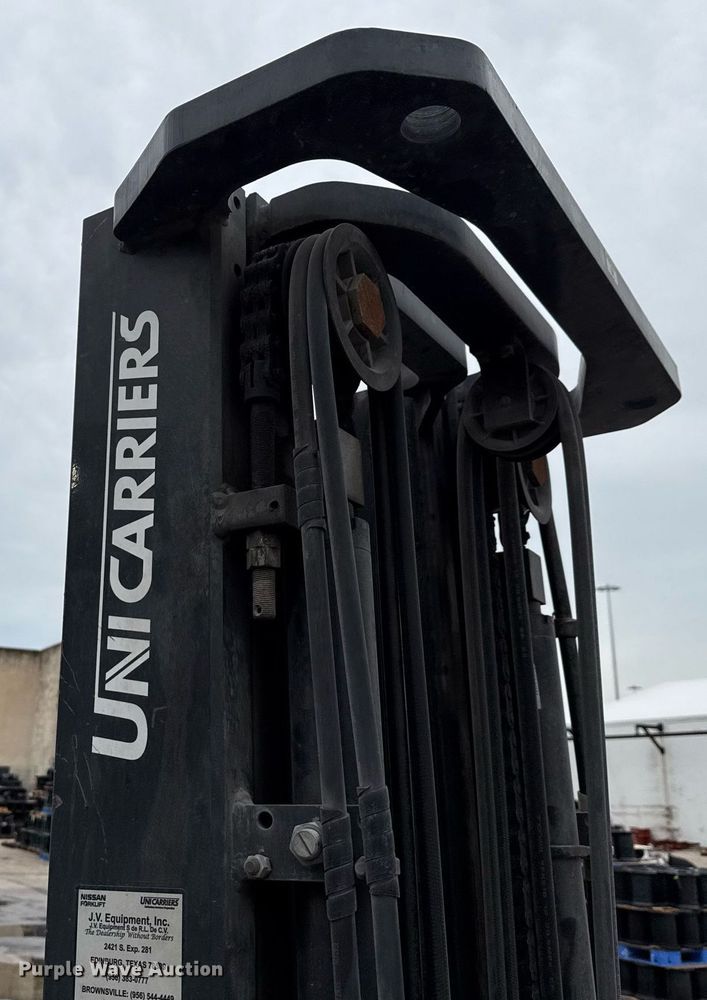 image for item DX5516 2015 Nissan PF70 forklift